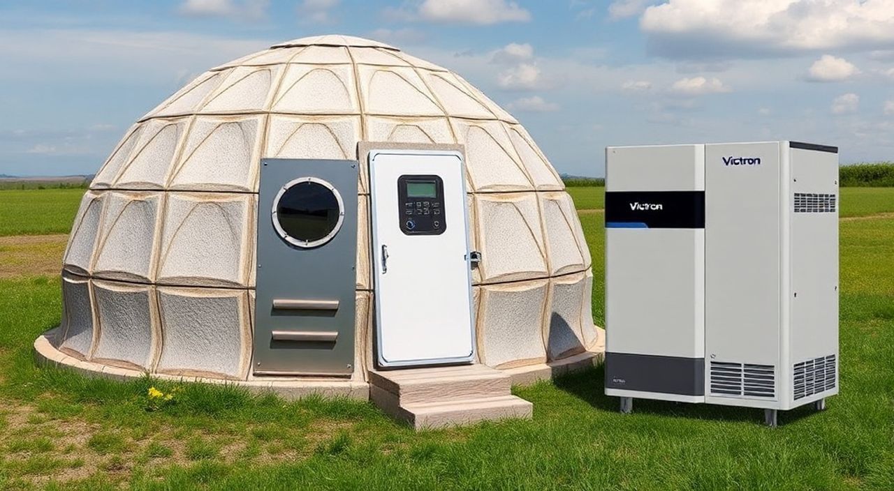 Тренды 2026: geo-dome и инвертор Victron