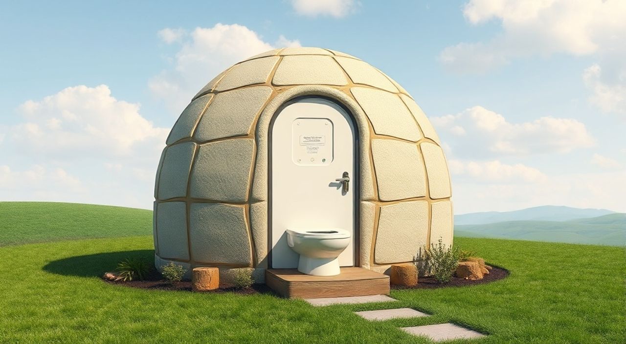 Тренды 2026: geo-dome и компостный унитаз
