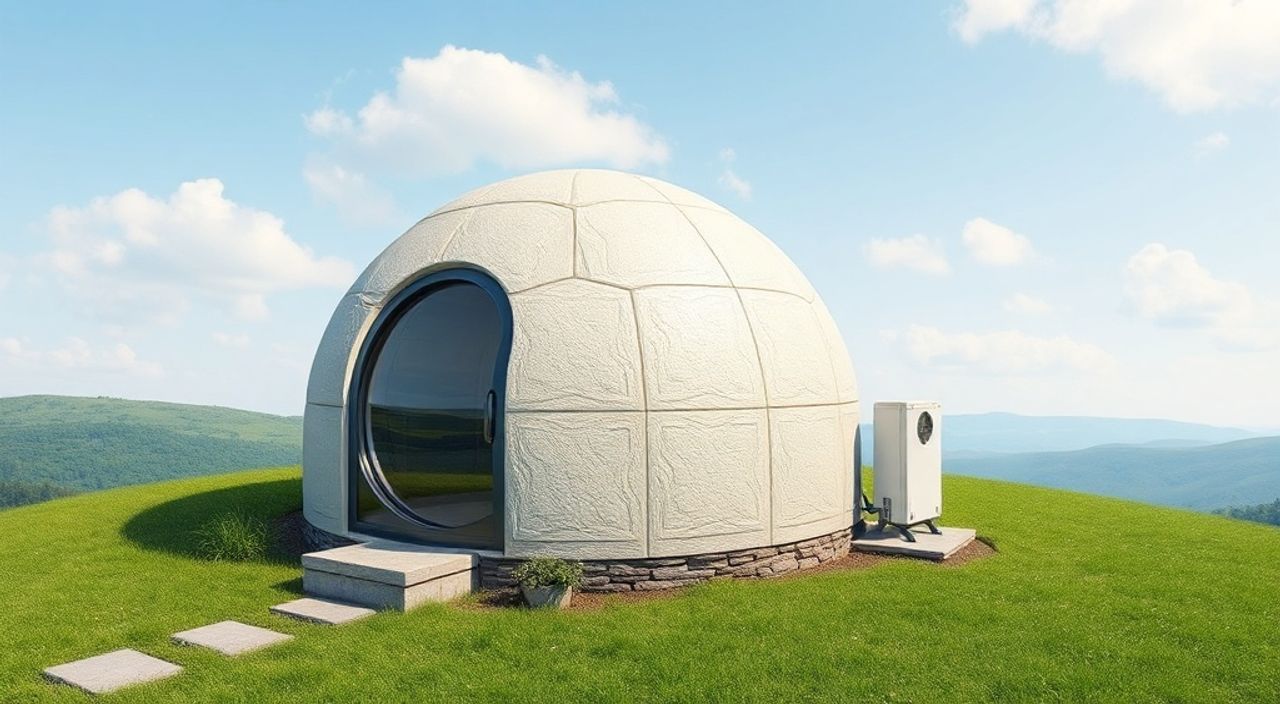 Тренды 2026: geo-dome и мини-тепловой насос