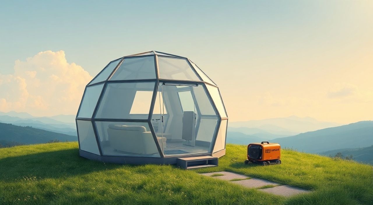 Тренды 2026: geo-dome и щит Victron