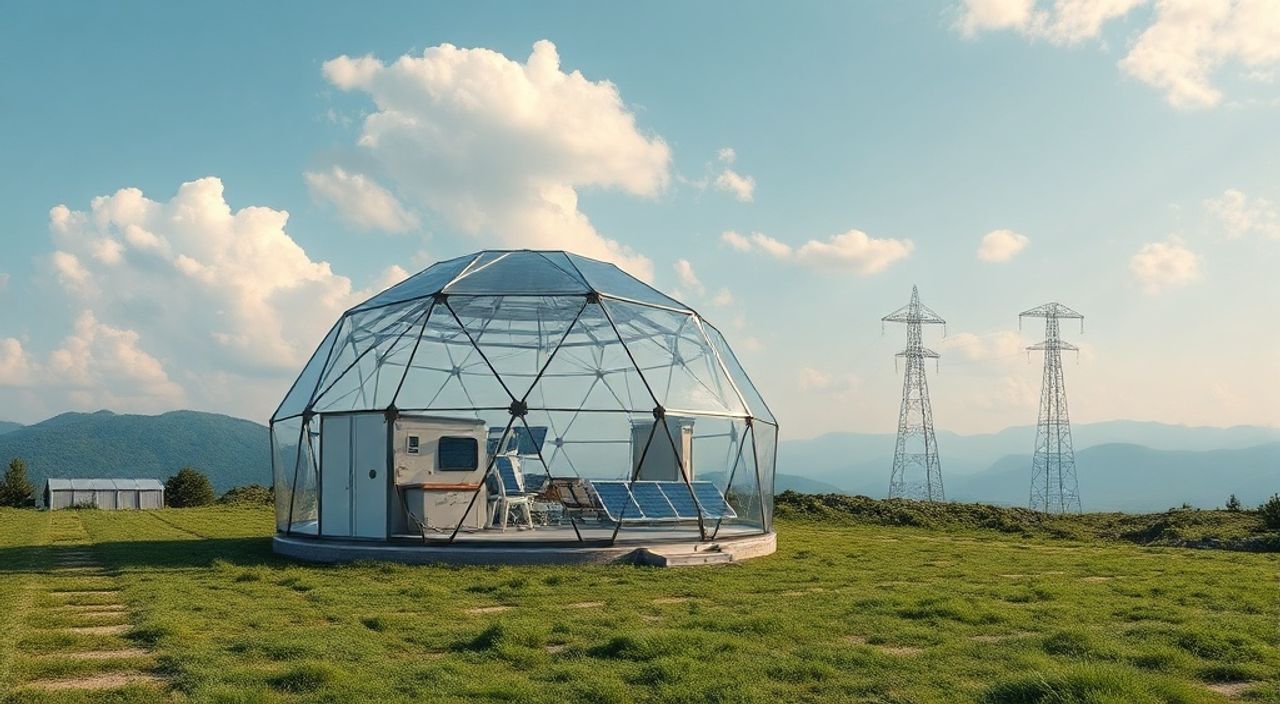 Тренды 2026: geo-dome и солнечную батарею Pylontech