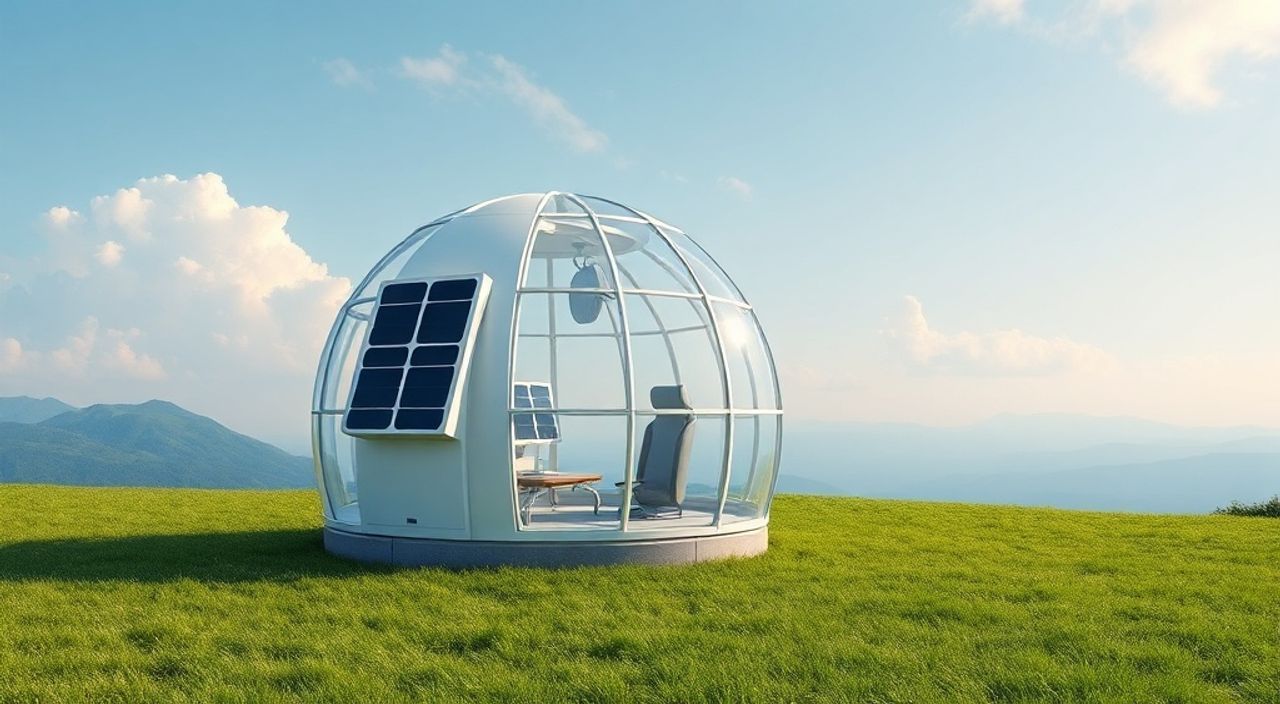 Тренды 2026: geo-dome и умный инвертор Growatt