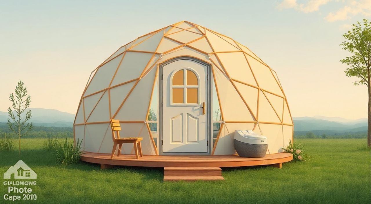 Тренды 2026: Glamping dome и компостный унитаз