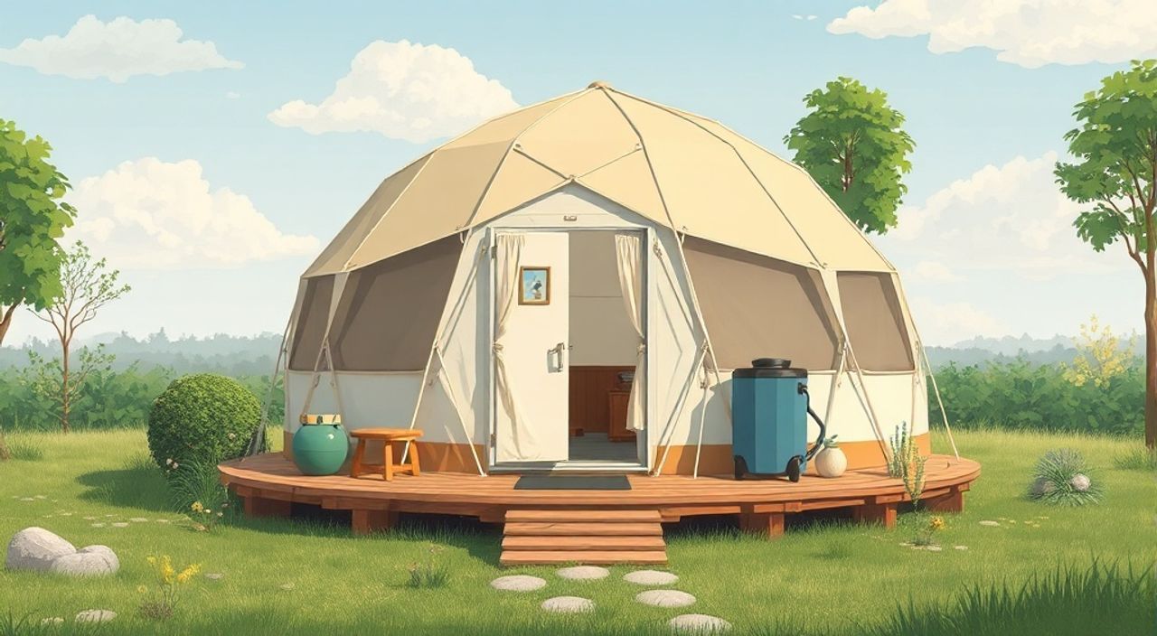 Тренды 2026: Glamping dome и серую воду