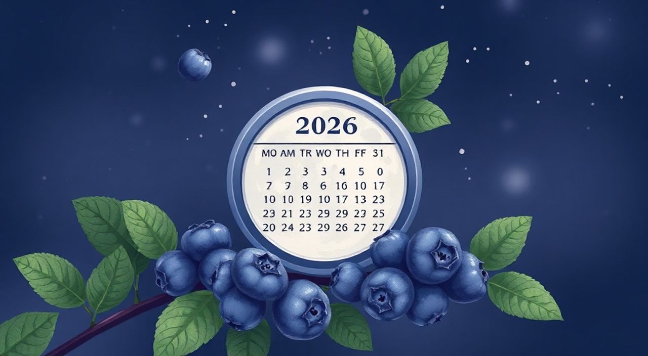 Тренды 2026: голубика по лунному календарю