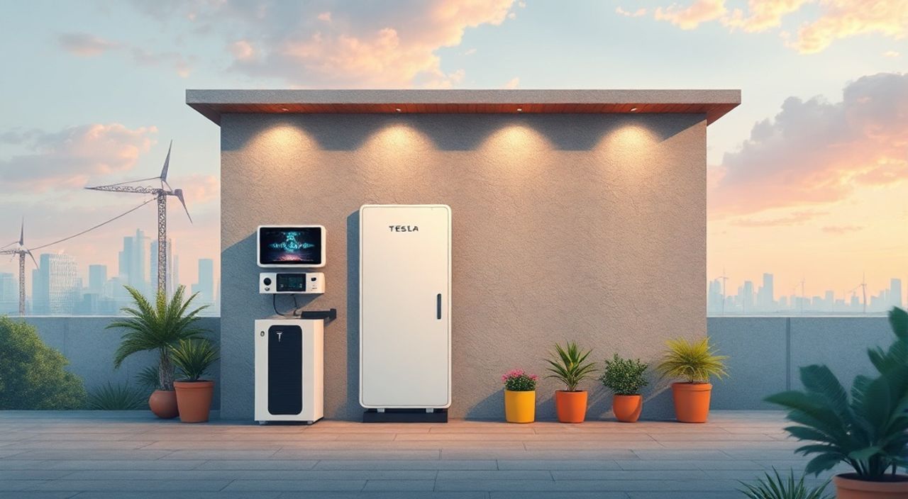 Тренды 2026: городской micro-studio и аккумулятор Tesla Powerwall
