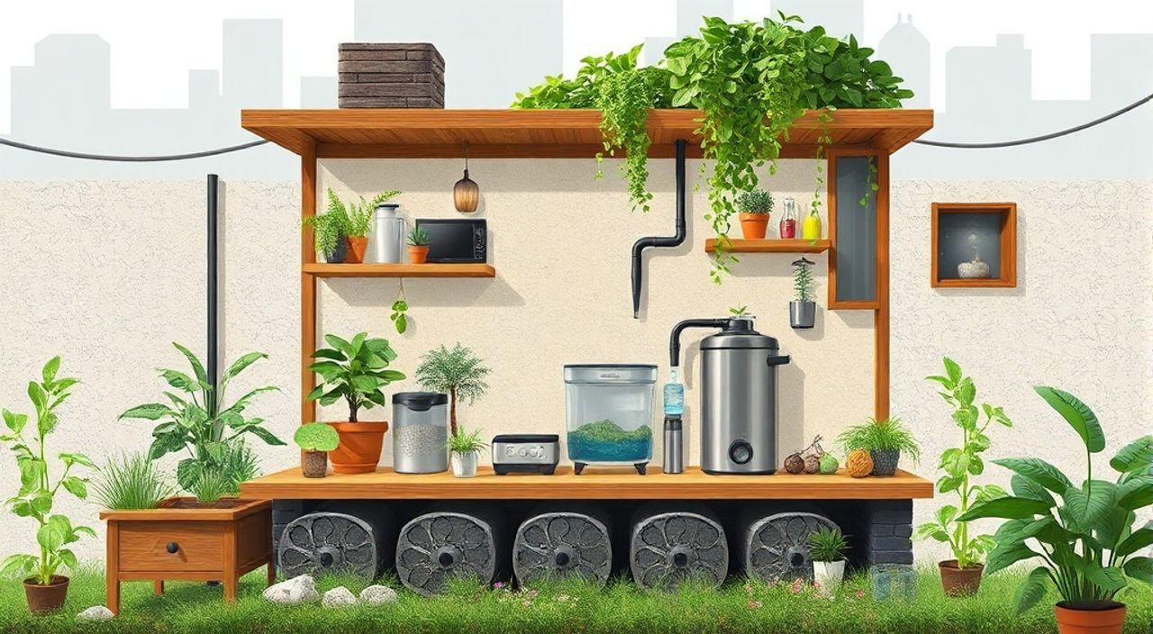 Тренды 2026: городской micro-studio и биореактор Greywater