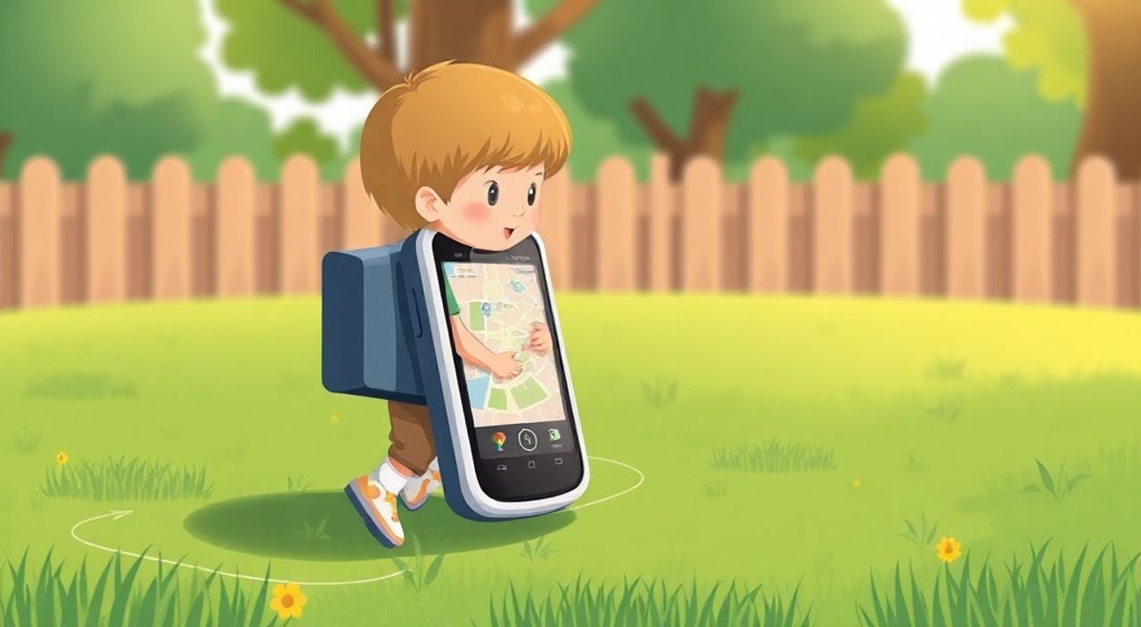 Тренды 2026: GPS‑трекер двора и защита детей