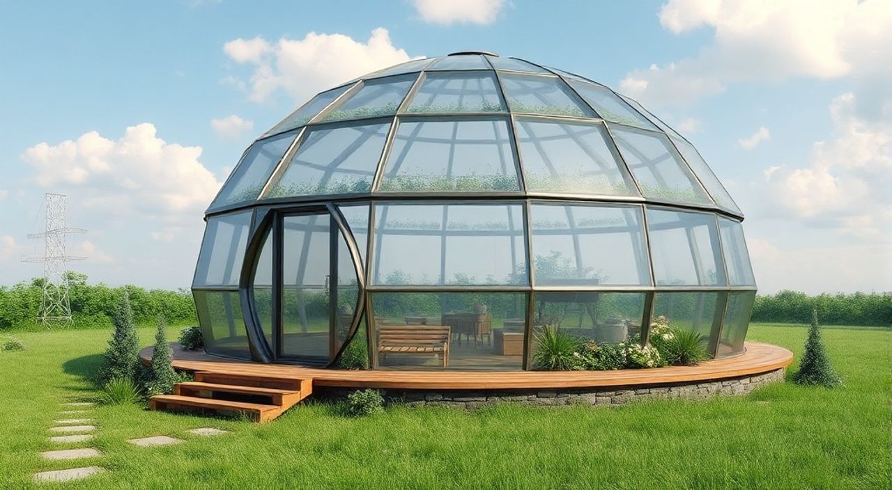 Тренды 2026: купол-дом и биореактор Greywater