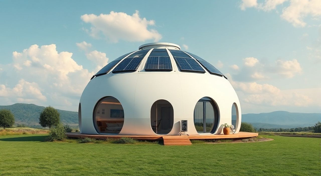 Тренды 2026: купол-дом и солнечную батарею Pylontech