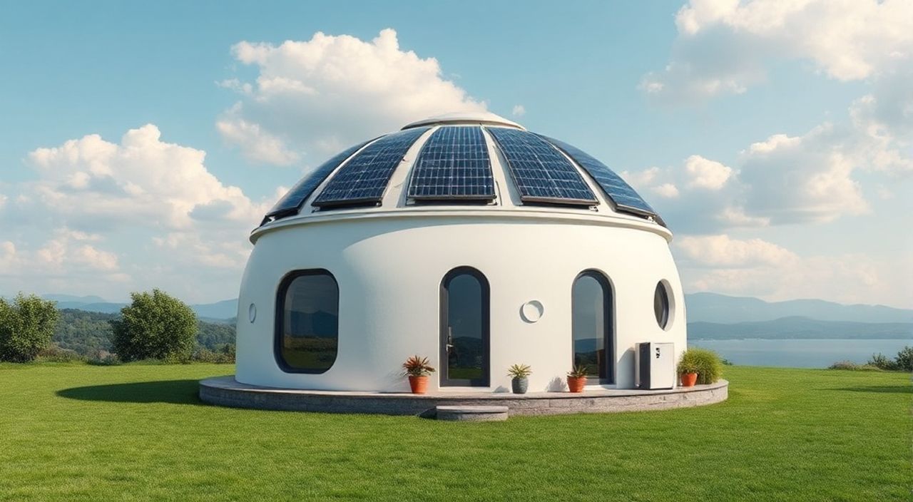 Тренды 2026: купол-дом и умный инвертор Growatt