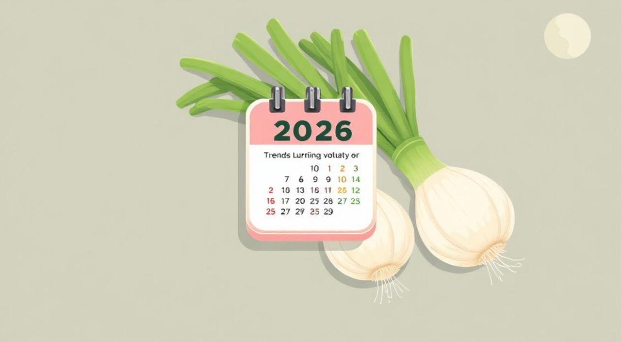 Тренды 2026: лука‑порея по лунному календарю