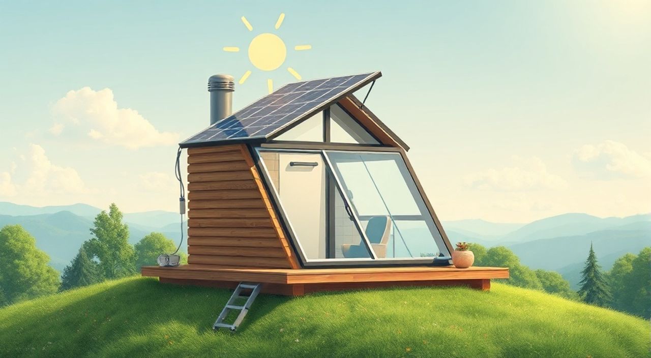 Тренды 2026: micro-loft и пассивный солнечный коллектор