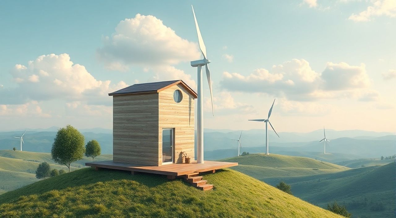 Тренды 2026: micro-loft и ветрогенератор