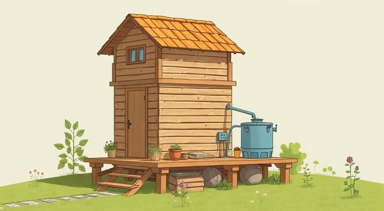 Тренды 2026: micro‑loft и бак для дождевой воды