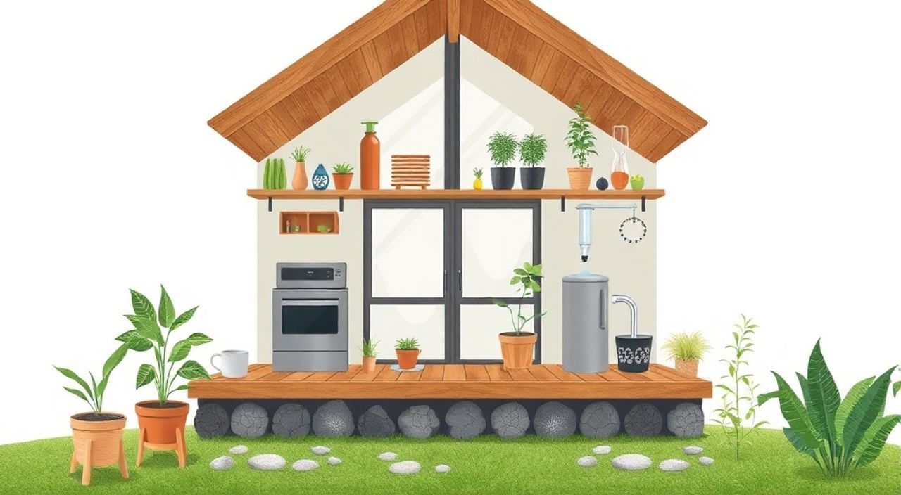 Тренды 2026: micro‑loft и серую воду