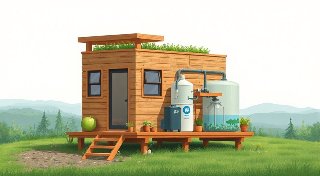 Тренды 2026: мини-дом и биореактор Greywater