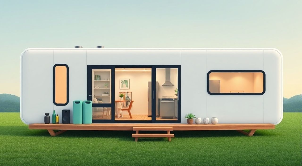 Тренды 2026: модульный дом и батарею BYD