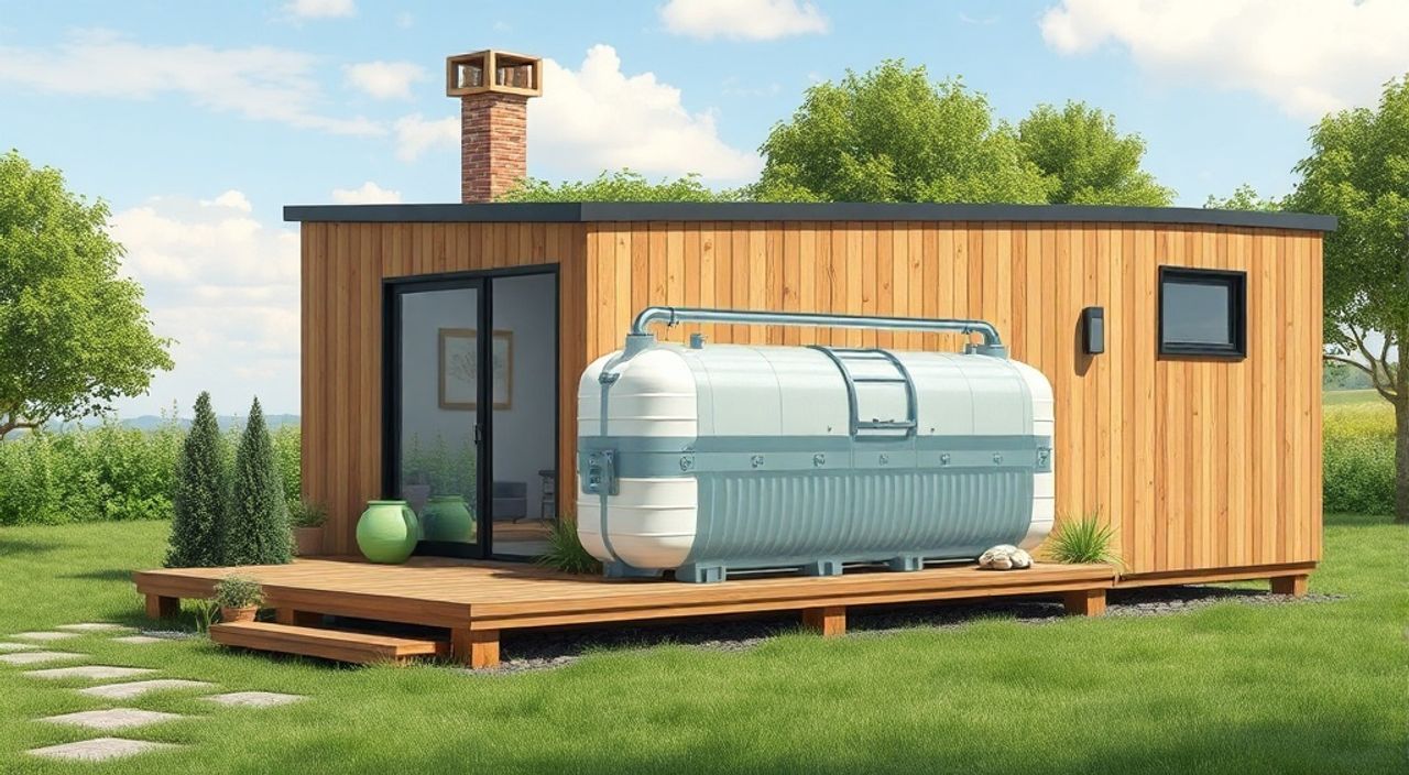 Тренды 2026: модульный дом и биореактор Greywater