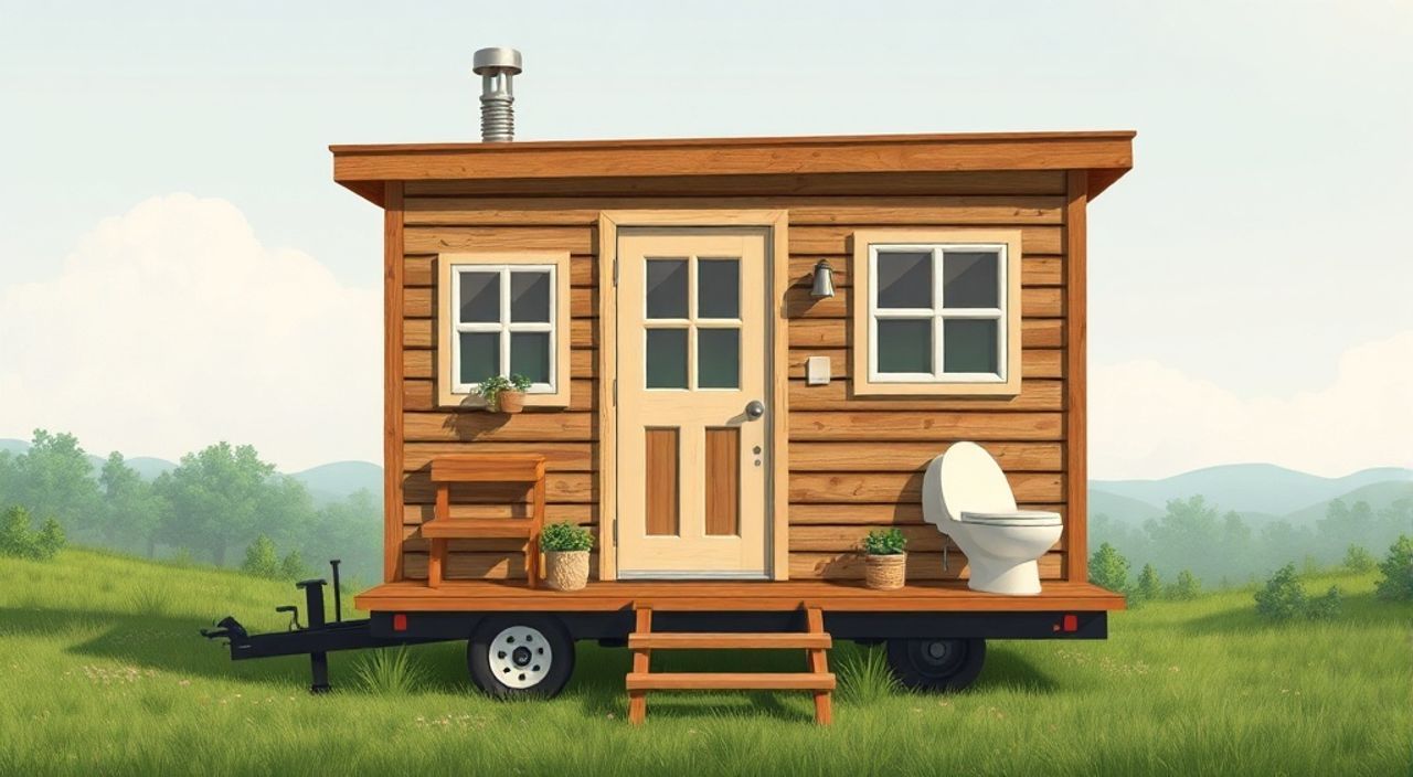 Тренды 2026: off-grid tiny-house и биотуалет