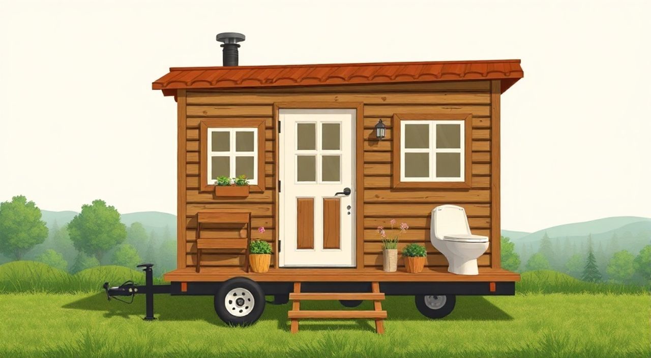 Тренды 2026: off-grid tiny-house и компостный унитаз