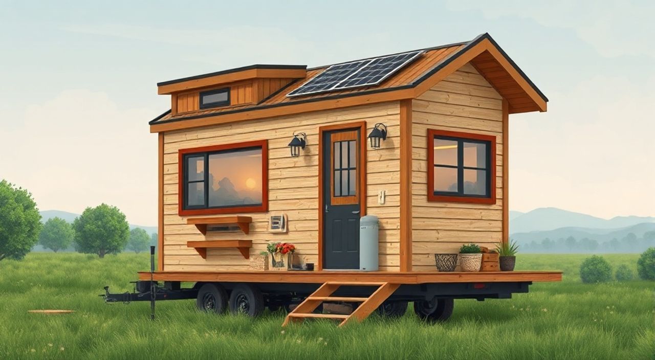 Тренды 2026: off-grid tiny-house и щит Victron