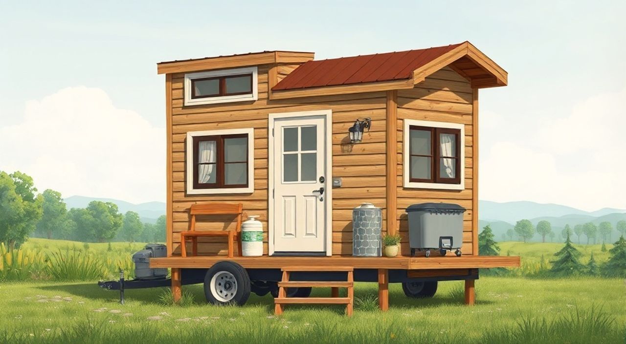 Тренды 2026: off-grid tiny-house и серую воду