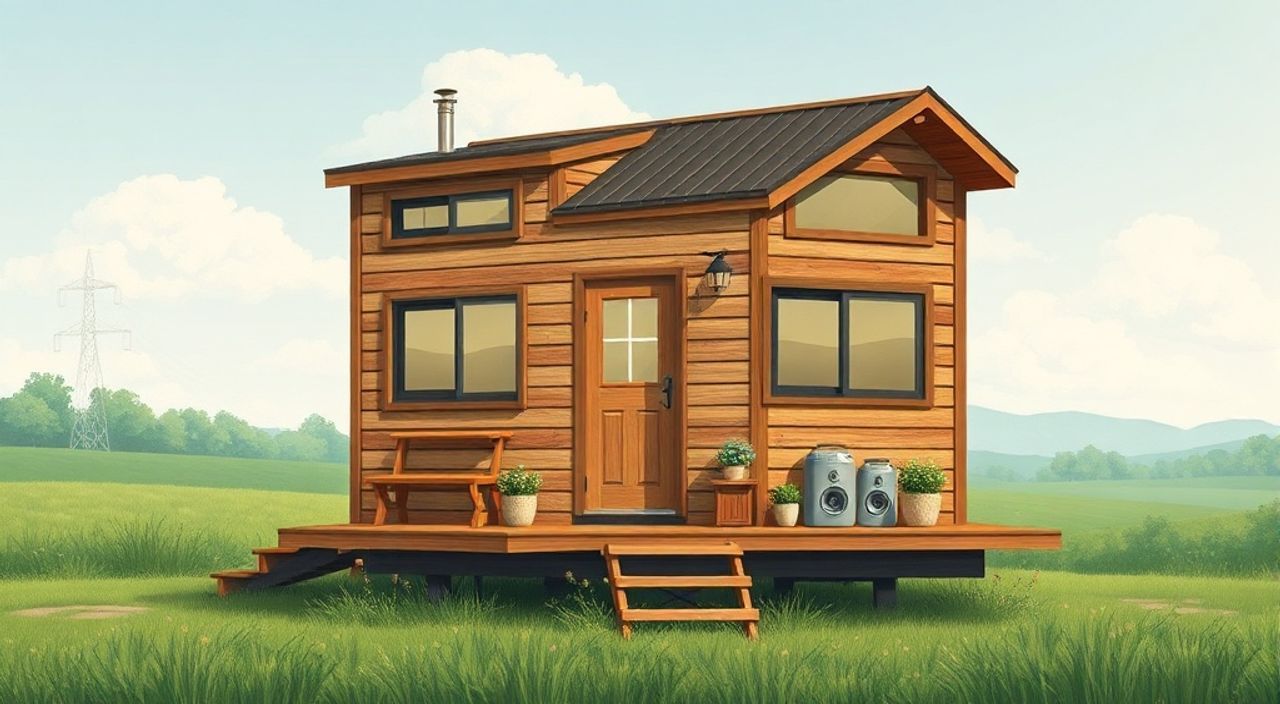 Тренды 2026: off-grid tiny-house и система сбора росы