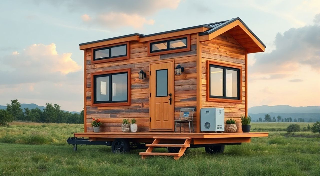 Тренды 2026: off-grid tiny-house и умный инвертор Growatt