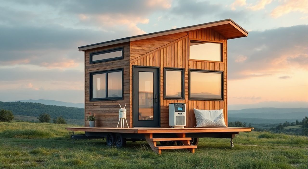 Тренды 2026: off-grid tiny-house и водородный аккумулятор