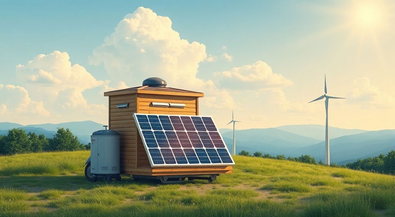 Тренды 2026: off‑grid система и солнечную батарею