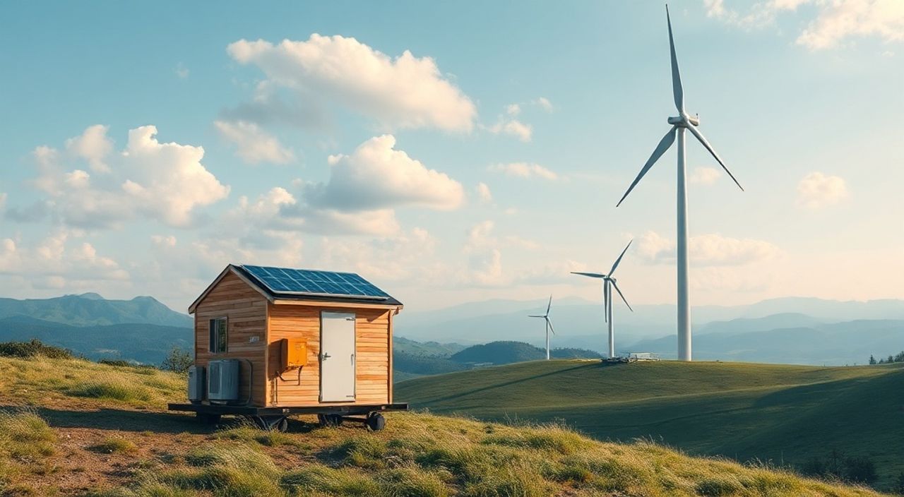 Тренды 2026: off‑grid система и ветрогенератор