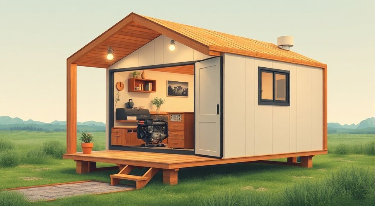 Тренды 2026: pod-house и дизель-генератор