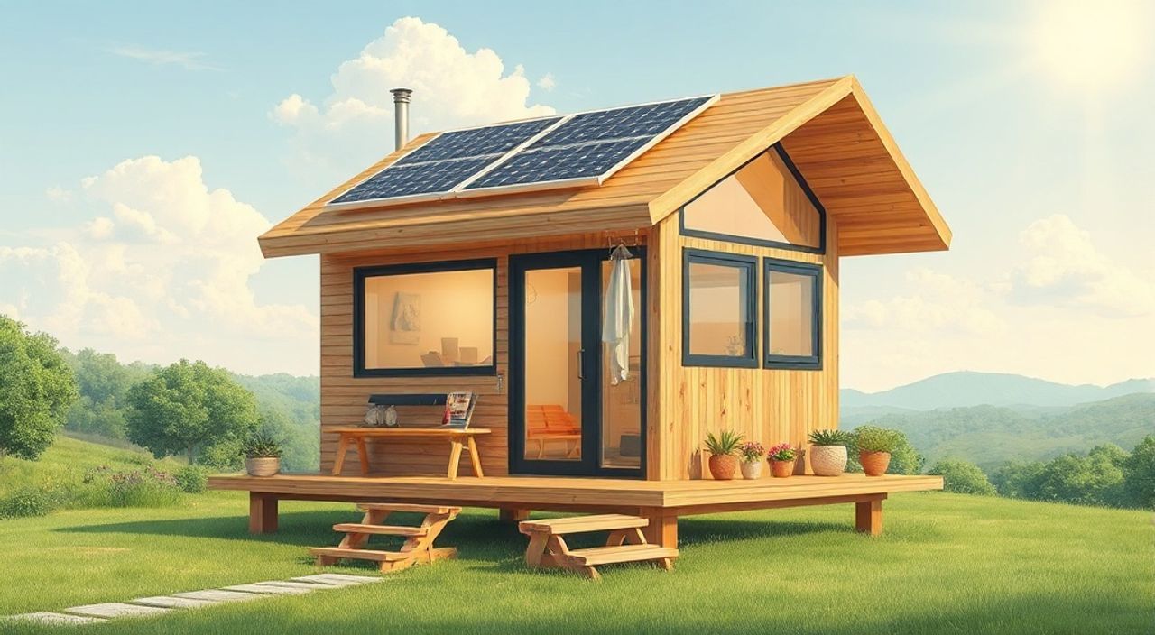 Тренды 2026: pod-house и пассивный солнечный коллектор