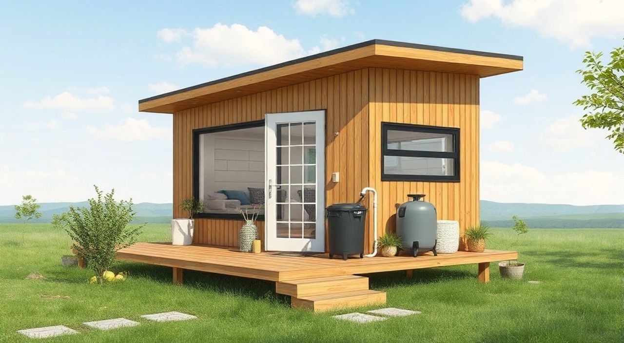 Тренды 2026: pod-house и серую воду