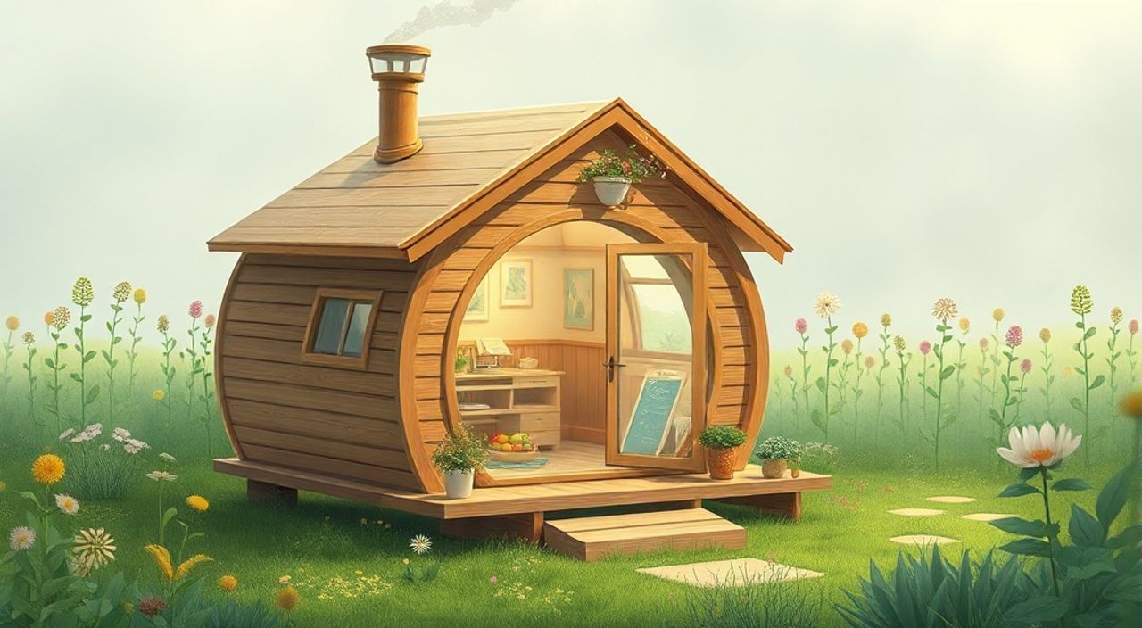 Тренды 2026: pod-house и система сбора росы