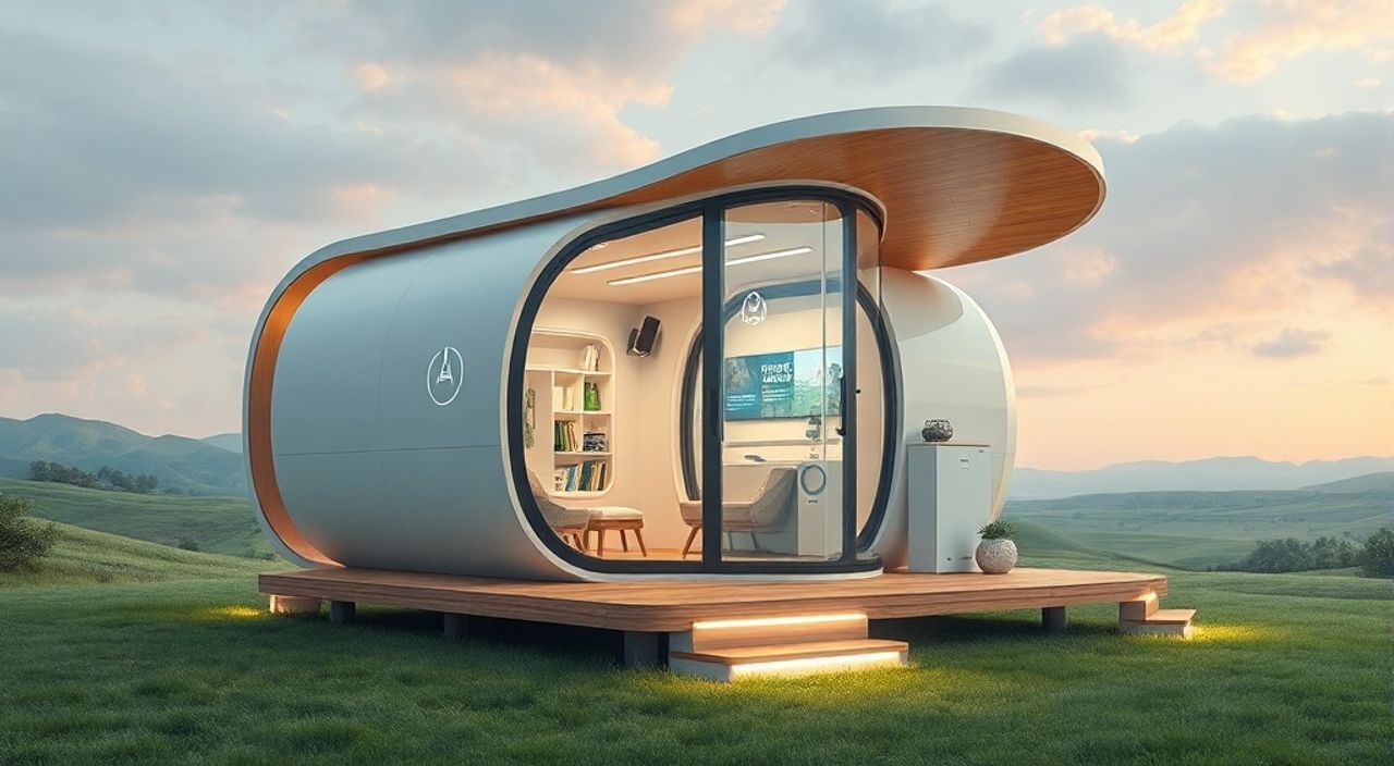 Тренды 2026: pod-house и водородный аккумулятор