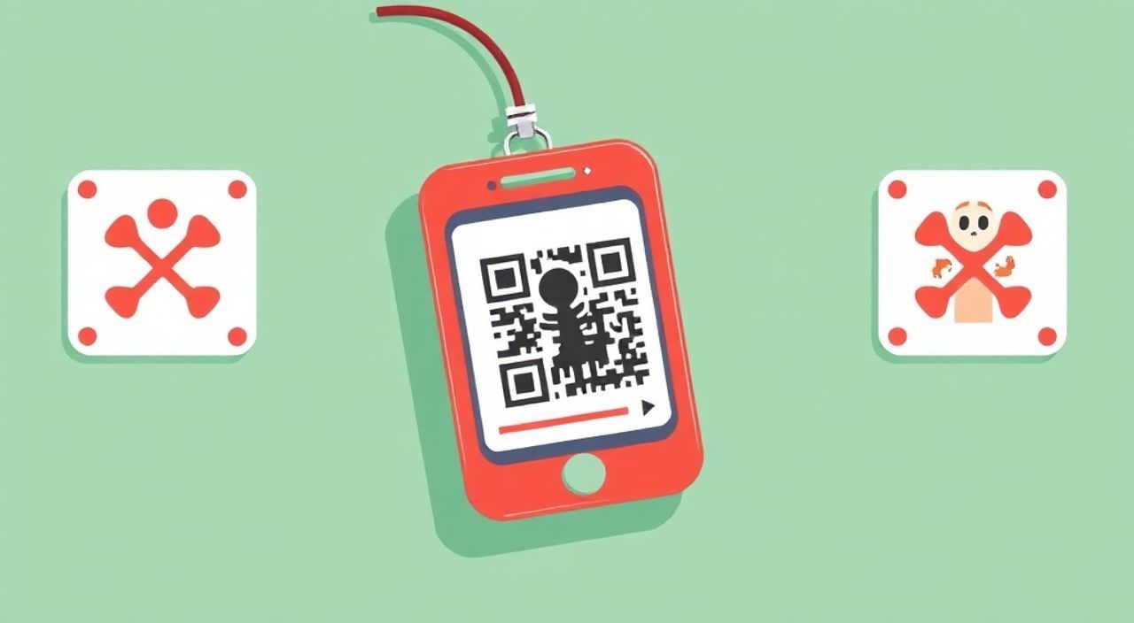 Тренды 2026: QR‑этикетки «ЯД» и защита детей