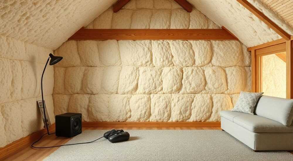 Тренды 2026: шумоизоляция и минвату Rockwool