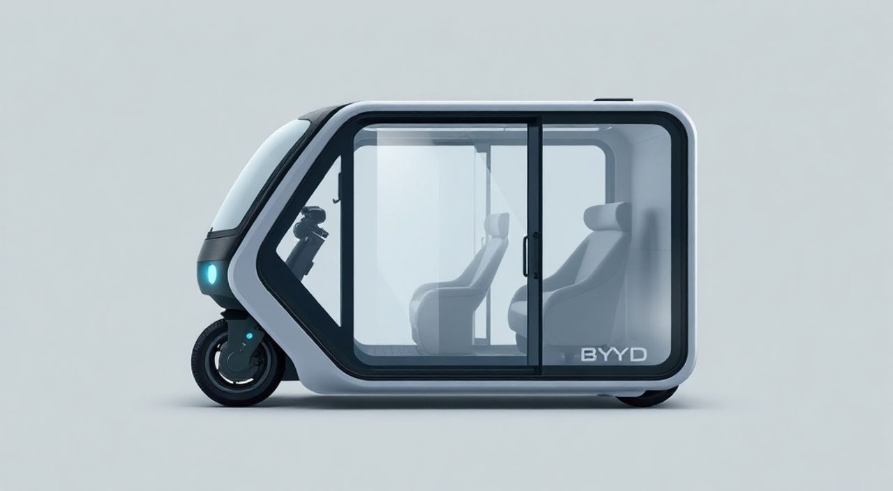 Тренды 2026: складной фасад и батарею BYD