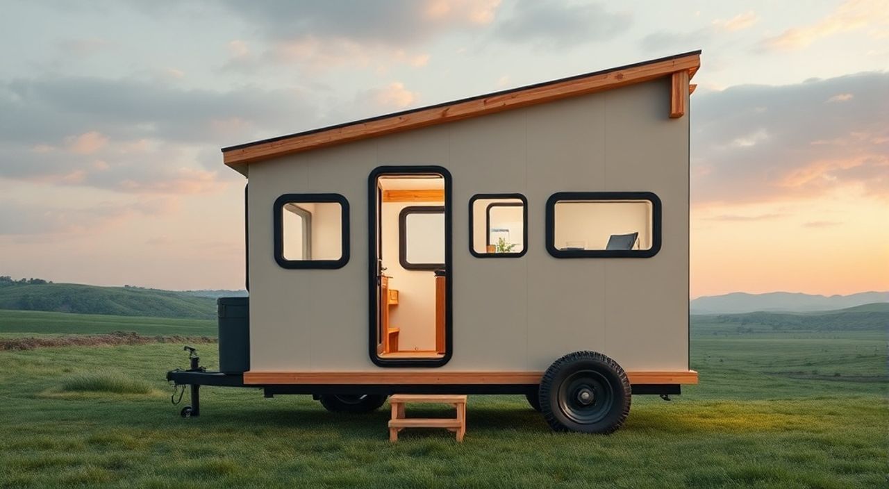 Тренды 2026: складной tiny‑house и батарею BYD