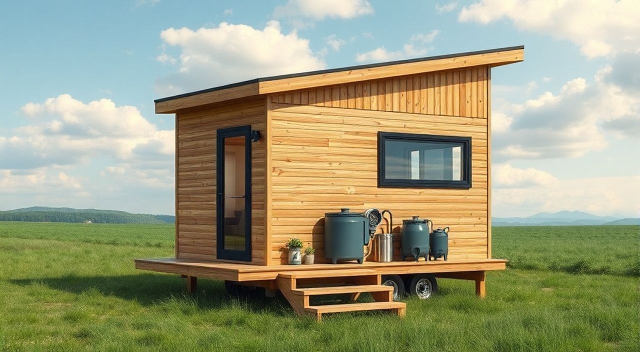 Тренды 2026: складной tiny‑house и биореактор Greywater