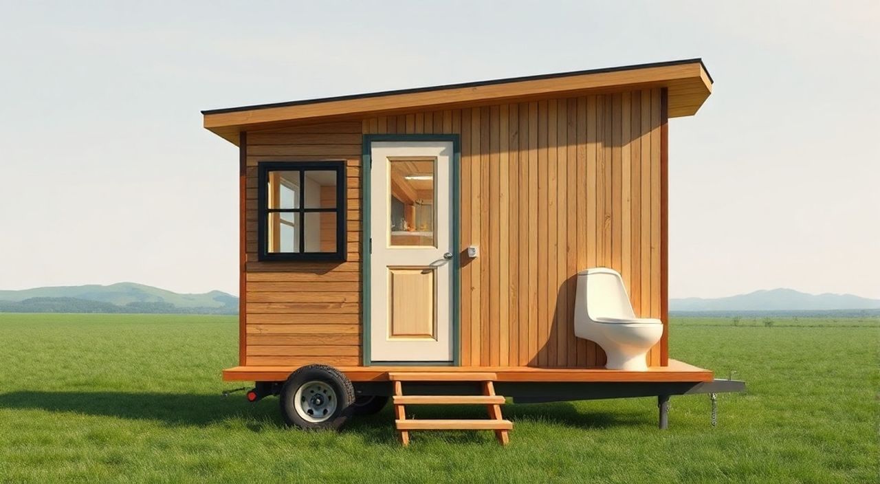 Тренды 2026: складной tiny‑house и биотуалет