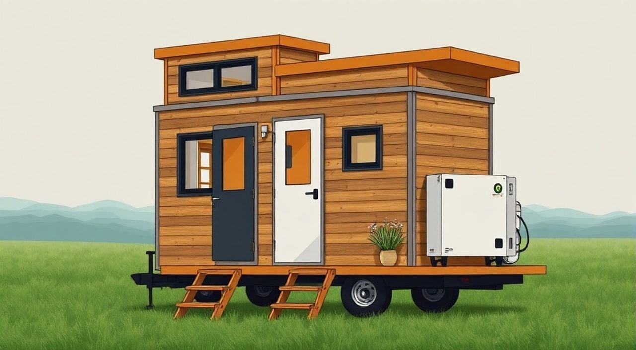 Тренды 2026: складной tiny‑house и инвертор Victron