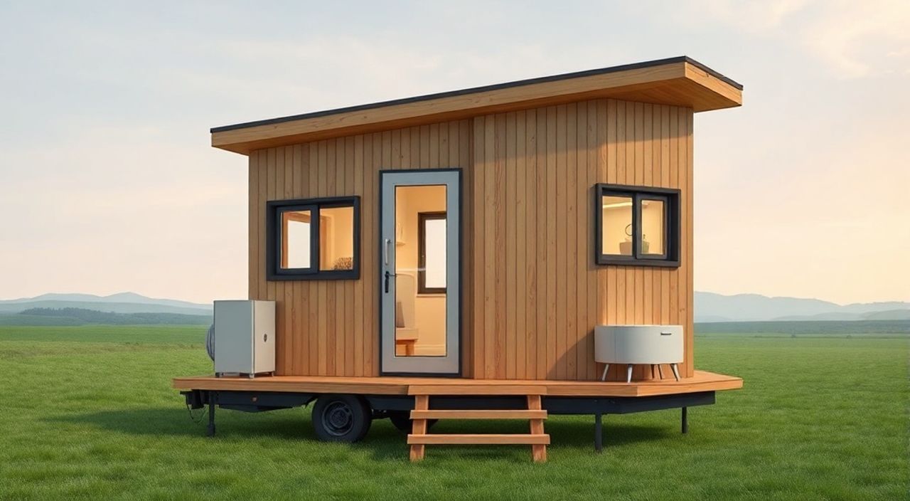 Тренды 2026: складной tiny‑house и рекуператор
