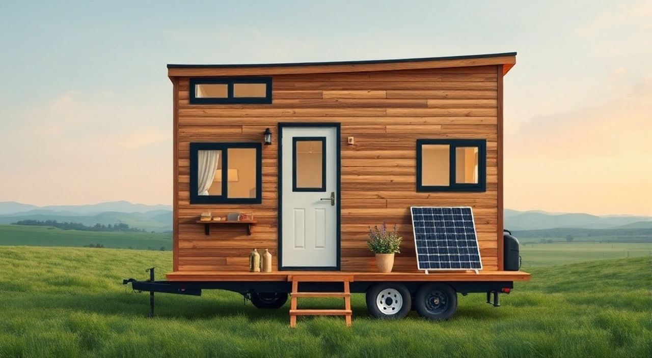 Тренды 2026: складной tiny‑house и щит Victron