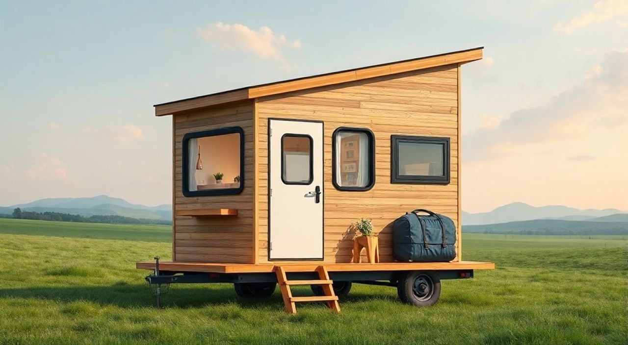 Тренды 2026: складной tiny‑house и умный инвертор Growatt