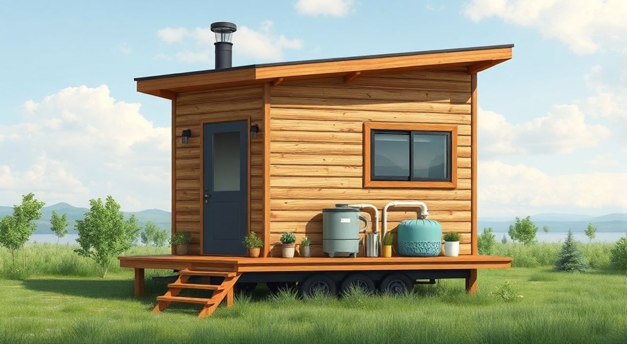 Тренды 2026: tiny-house и биореактор Greywater