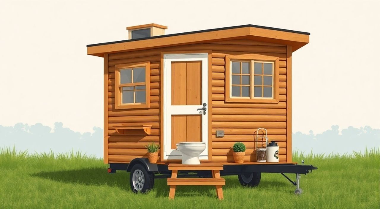 Тренды 2026: tiny-house и биотуалет