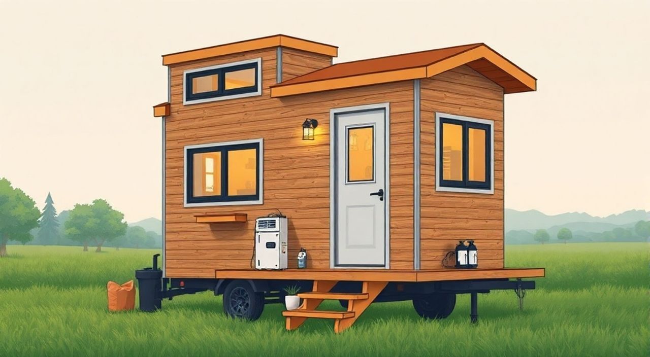 Тренды 2026: tiny-house и инвертор Victron